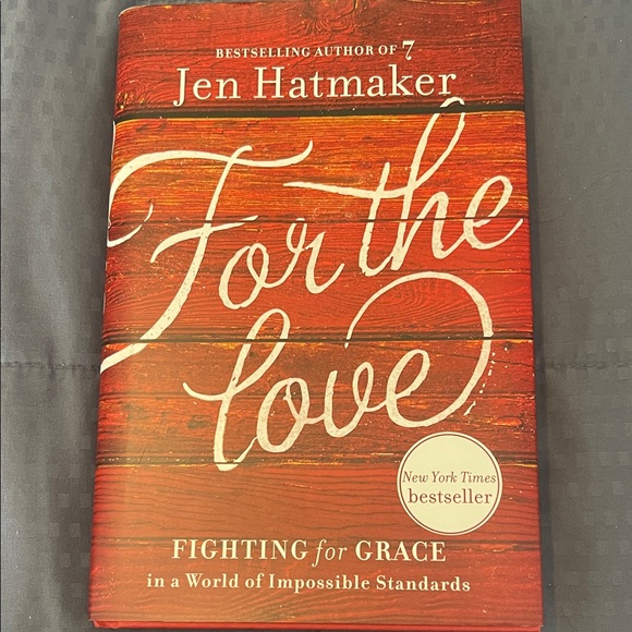 'For the Love' Red Coffee Table Book - Picture 1 of 2